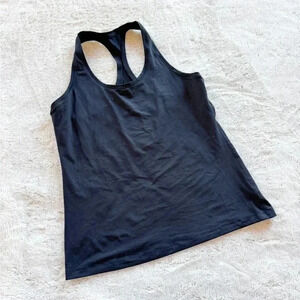 All in Motion Black Tank size S